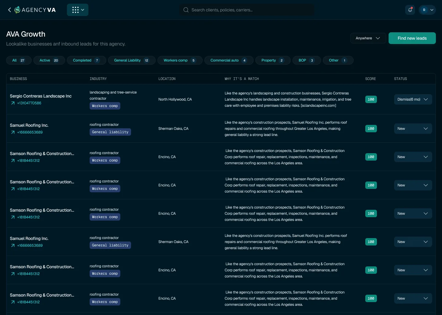 AVA Insurance OS: AVA Growth