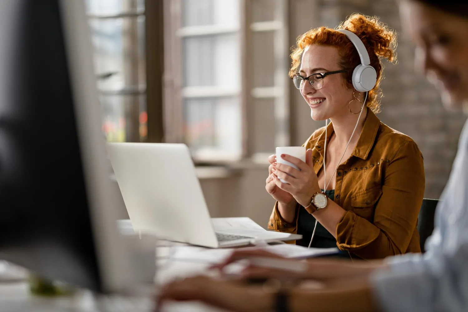 Virtual Assistants team at work