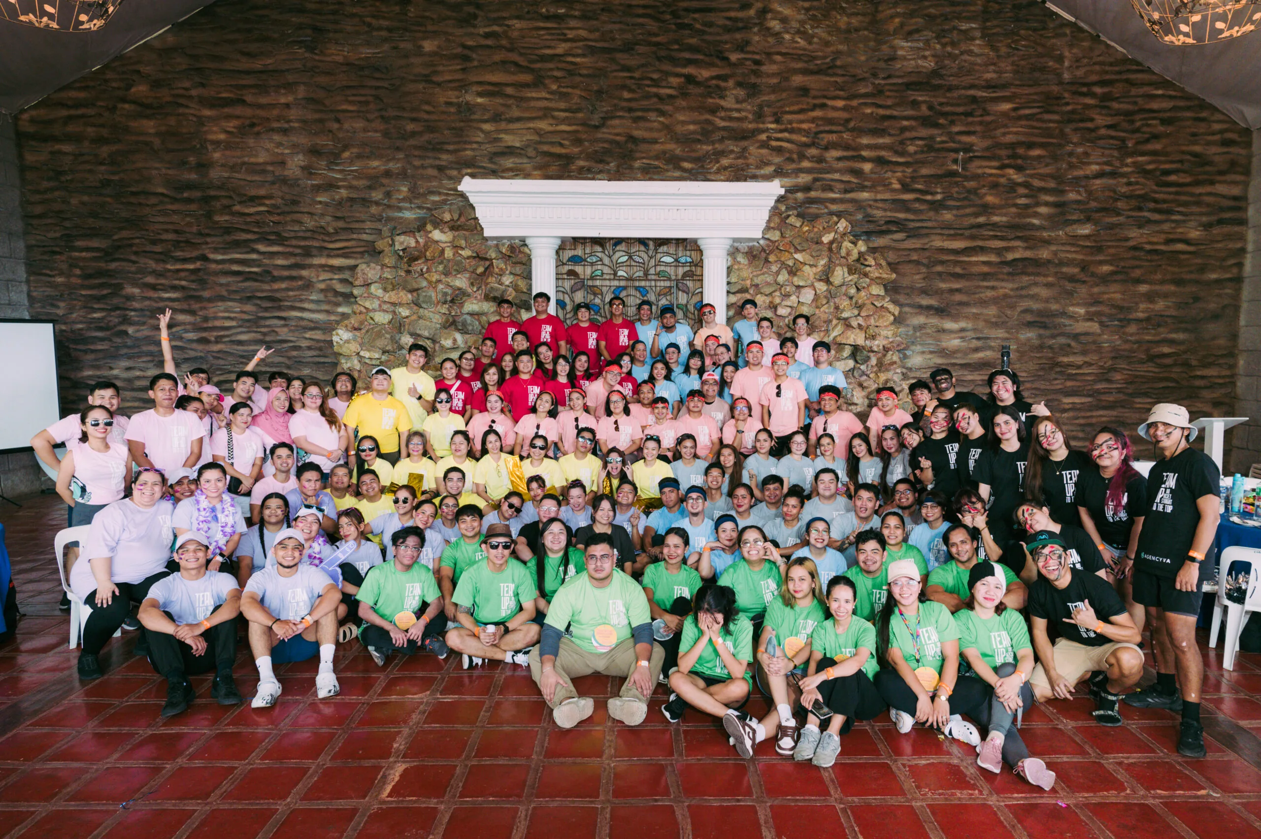 Agency VA team group photograph