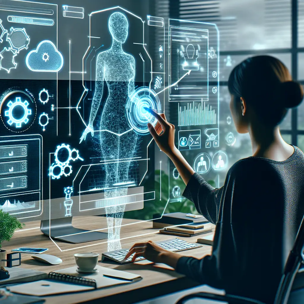 Artistic picture depicting Tools for tracking productivity with virtual assistants for Agency VA and the AVA remote worker software.