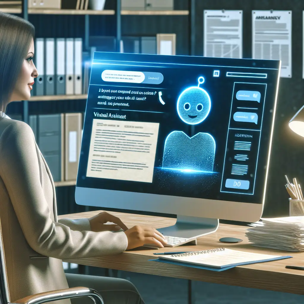Artistic picture depicting Best practices for managing virtual assistants in insurance for Agency VA and the AVA remote worker software.
